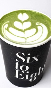 Hot Matcha - Six to Eight dubai