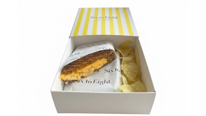 Signature Egg and Cheese Sandwich - Six to Eight dubai