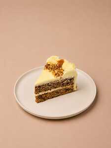 Drivu Caramel Carrot Cake Slice