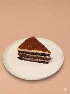 Drivu Chocolate Tiramisu Cake Slice