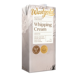 Drivu Westgold Whipping Cream 1L
