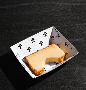 Drivu Saffron Cheesecake