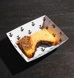 Drivu Saffron Cheesecake with Bthetha