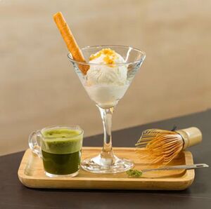Drivu Matcha Affogato