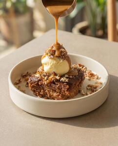 Drivu Bal3ah Pecan Pudding