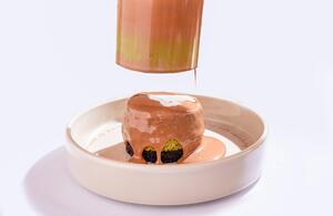 Drivu Pistachio Kunafa Chocolate Cake