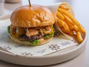 Drivu Samurai Wagyu Burger