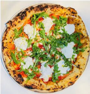 Drivu Margharita Burrata Pizza