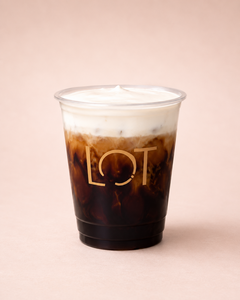 Ghaf Signature Cold Brew - Lot Cafe  dubai