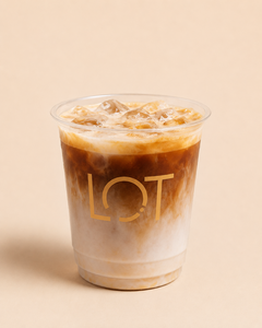 Ghaf Iced Latte - Lot Cafe  dubai