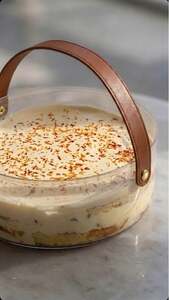 Drivu Saffron Cake