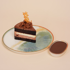 Drivu Chocolate Trio Cake
