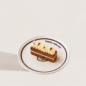 Carrot Cake - Taken Cafe dubai