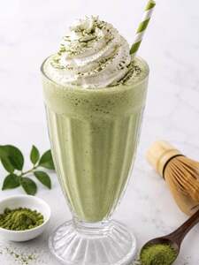 Drivu Matcha Frappe
