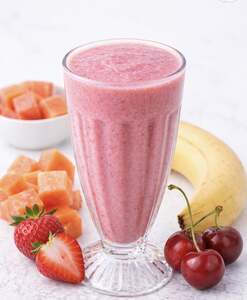 Drivu Strawberry Split Smoothie