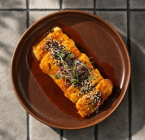 Drivu Hot Honey Halloumi