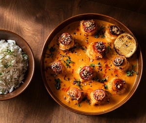 Drivu Spicy Butter Prawns