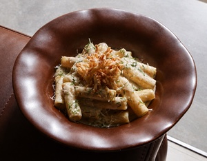 Drivu Truffle Cream Rigatoni