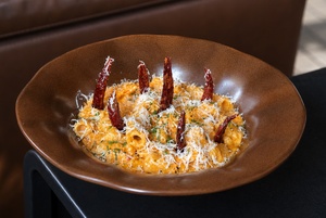 Drivu Creamy Chicken Rigatoni
