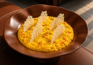 Drivu Saffron Risotto