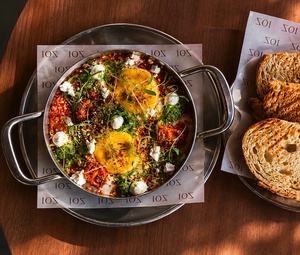 Drivu Middle Eastern Shakshuka