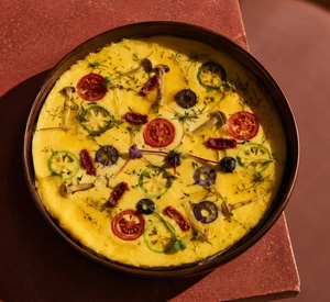 Drivu Mediterranean Frittata