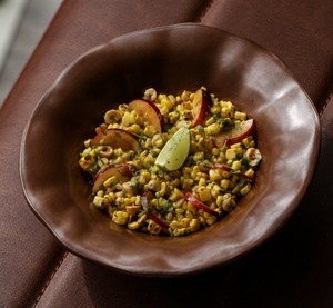 Drivu Charred Sweetcorn Salad