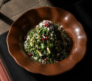 Drivu Kale & Parmesan Salad