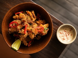 Drivu Crispy Calamari