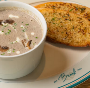 Drivu Truffle Mushroom Soup