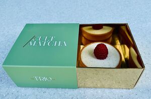 Drivu Raspberry Cheese Cake Tart