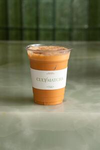 Drivu Iced Thai Tea Latte