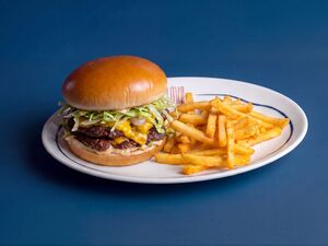 Drivu Classic Beef Burger