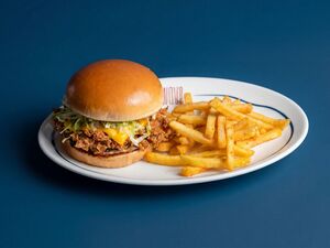 Drivu Classic Chicken Burger