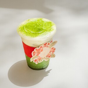 Drivu Piohni Salted Vanilla Matcha Latte