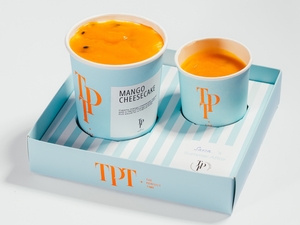 Drivu Mango Passion Cheesecake in a Cup