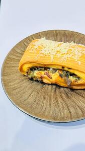 Drivu Spinach & Mushroom Pain Suisse