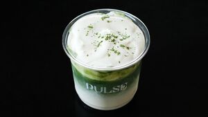 Drivu Salted Cloud Cream Matcha