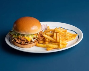 Drivu Classic Chicken Burger