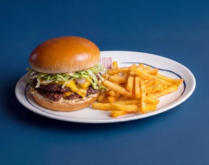 Drivu Classic Beef Burger