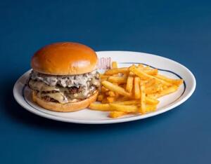 Drivu Truffle Beef Burger