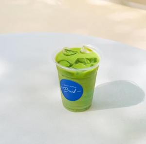 Drivu Piohni Signature Matcha Latte
