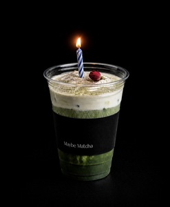 Drivu Birthday Matcha