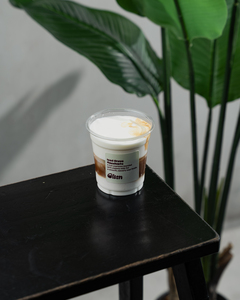 Iced Breve Macchiato - Often Specialty Coffee dubai