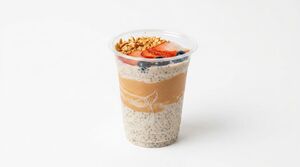 Drivu Peanut Butter Chia Pudding