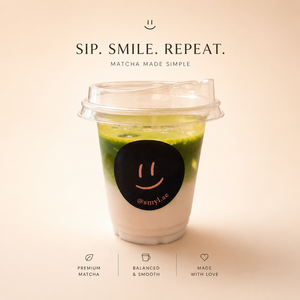 Drivu Iced Matcha Latte
