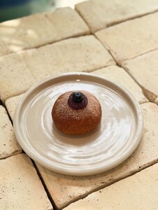 Drivu Blueberry Custard Morning Bun