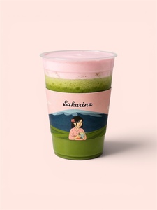 Drivu Strawberry Shortcake Matcha