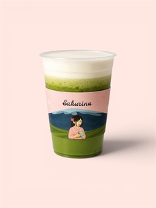 Drivu Salted Vanilla Matcha