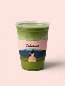 Drivu Iced Matcha Latte